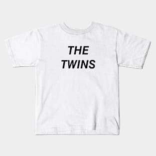 THE TWINS MATCHING Kids T-Shirt